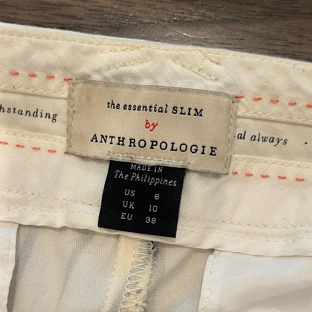 lightly worn in pants.